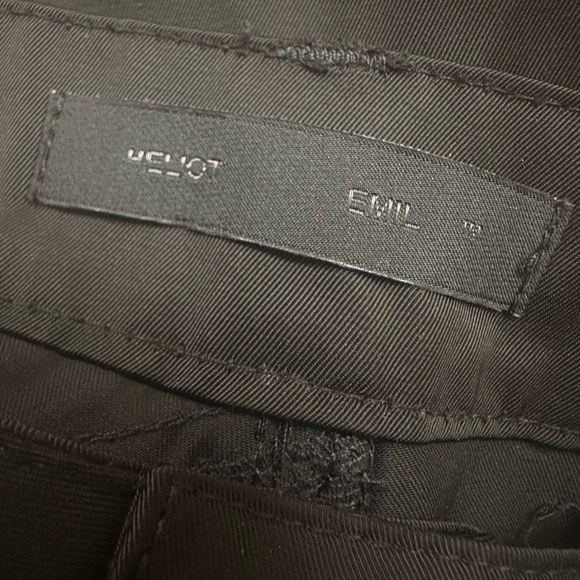 Heliot Emil Black cargo Shorts size 44(waist30) - Picture 7 of 11